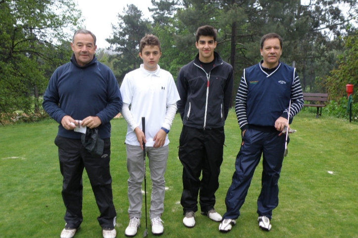 Campeonato de Galicia de Padres e Hijos 2013