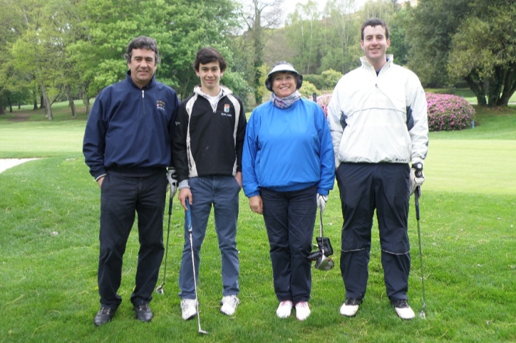 Campeonato de Galicia de Padres e Hijos 2013