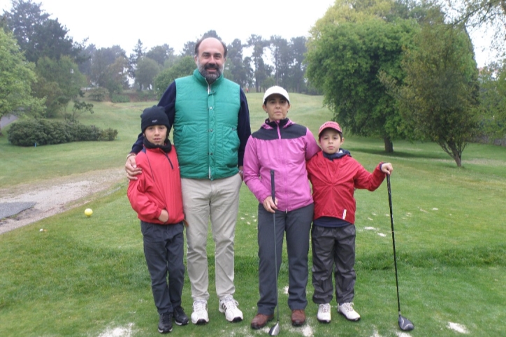 Campeonato de Galicia de Padres e Hijos 2013