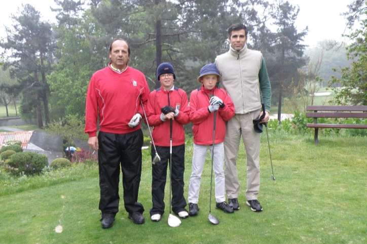 Campeonato de Galicia de Padres e Hijos 2013