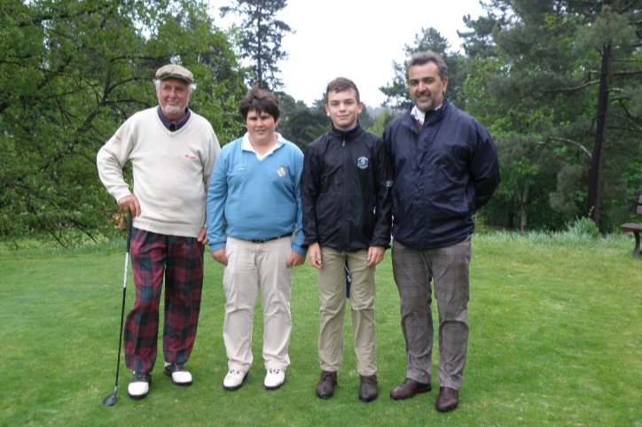 Campeonato de Galicia de Padres e Hijos 2013