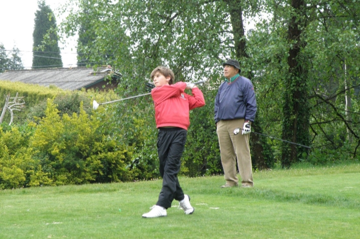 Campeonato de Galicia de Padres e Hijos 2013