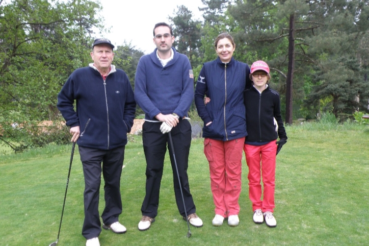 Campeonato de Galicia de Padres e Hijos 2013