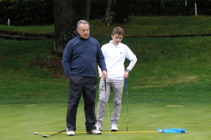 Campeonato de Galicia de Padres e Hijos 2013