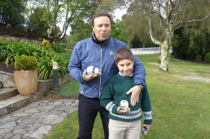 Campeonato de Galicia de Padres e Hijos 2013