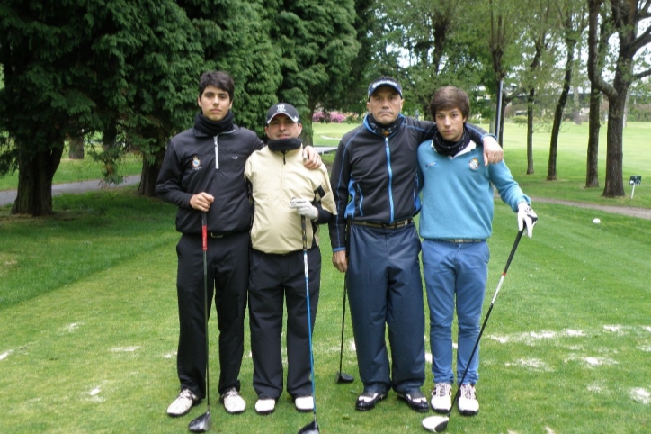 Campeonato de Galicia de Padres e Hijos 2013