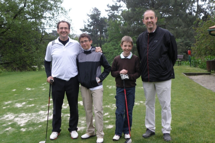 Campeonato de Galicia de Padres e Hijos 2013