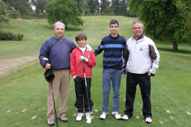 Campeonato de Galicia de Padres e Hijos 2013