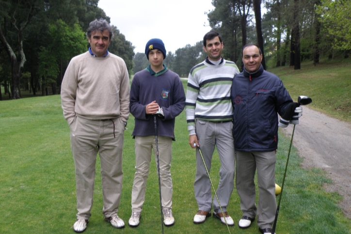 Campeonato de Galicia de Padres e Hijos 2013