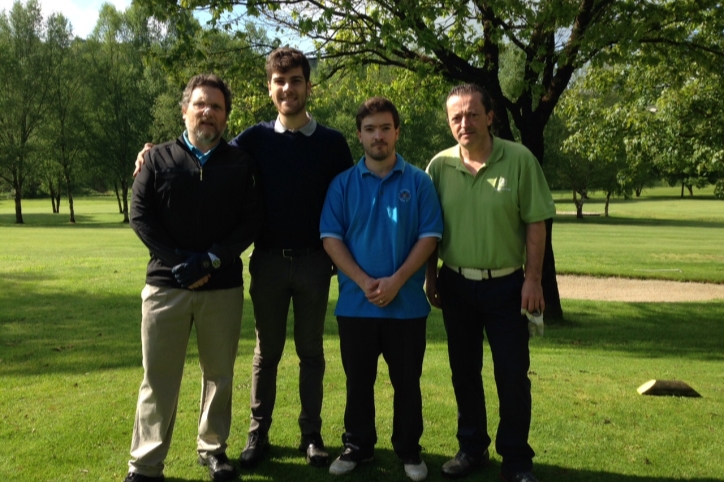 Campeonato de Galicia de Padres e Hijos 2015