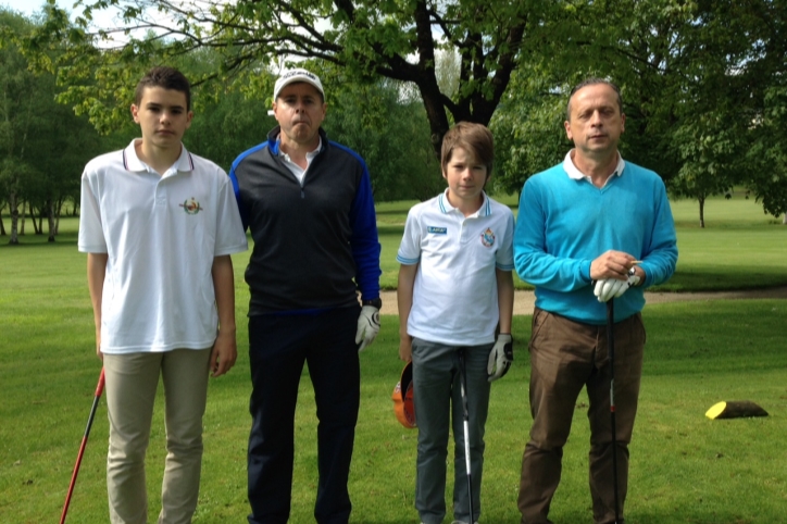 Campeonato de Galicia de Padres e Hijos 2015