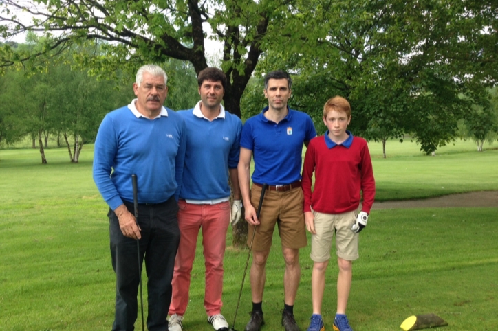 Campeonato de Galicia de Padres e Hijos 2015