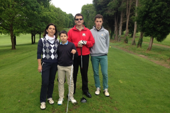 Campeonato de Galicia de Padres e Hijos 2015