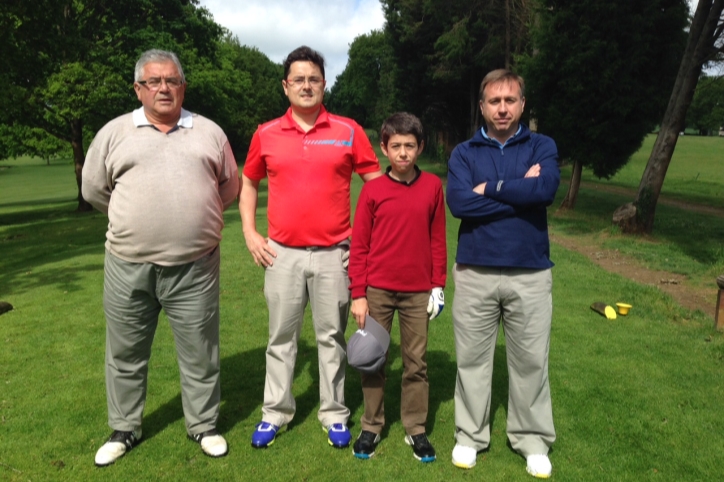 Campeonato de Galicia de Padres e Hijos 2015