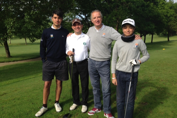 Campeonato de Galicia de Padres e Hijos 2015