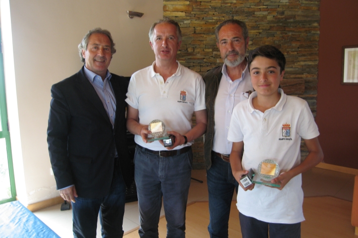 Campeonato de Galicia de Padres e Hijos 2015