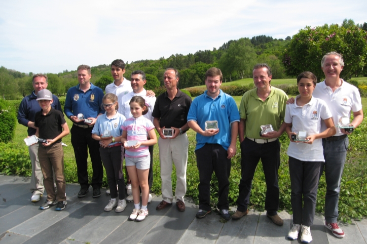 Campeonato de Galicia de Padres e Hijos 2015