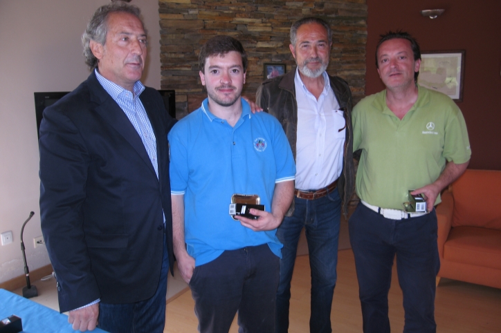 Campeonato de Galicia de Padres e Hijos 2015