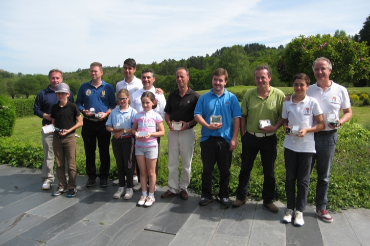 Campeonato de Galicia de Padres e Hijos 2015