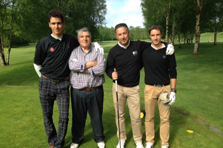 Campeonato de Galicia de Padres e Hijos 2015