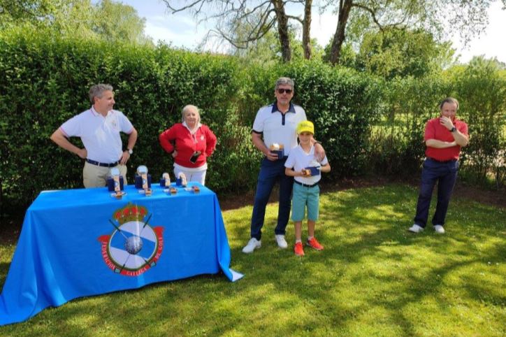 Campeonato de Galicia de Padres e Hijos 2022