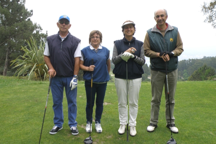 Campeonato de Galicia de Parejas Mixtas 2013