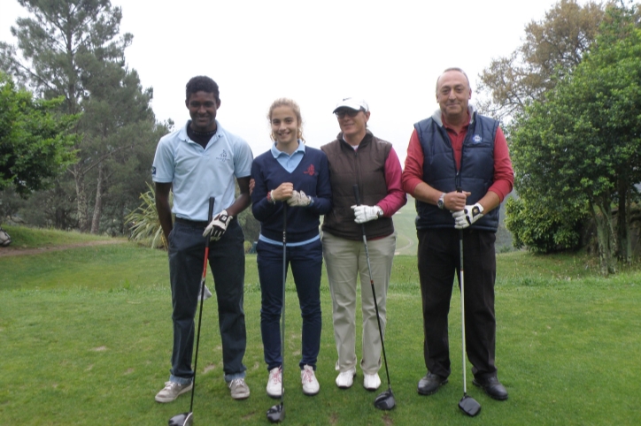 Campeonato de Galicia de Parejas Mixtas 2013