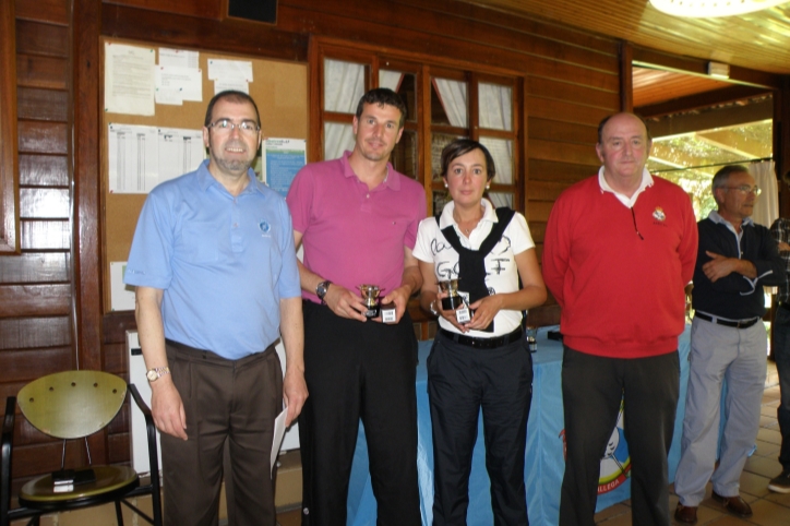 Campeonato de Galicia de Parejas Mixtas 2014
