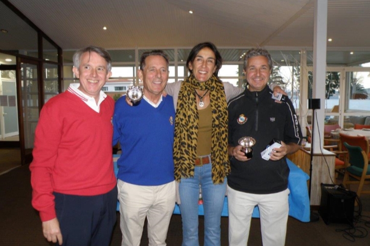 Campeonato de Galicia de Parejas Mixtas 2018