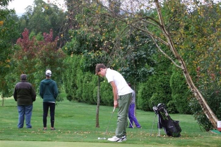 Campeonato de Galicia de Pitch&Putt de Profesionales 2015