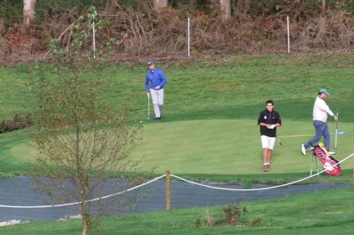 Campeonato de Galicia de Pitch&Putt de Profesionales 2015