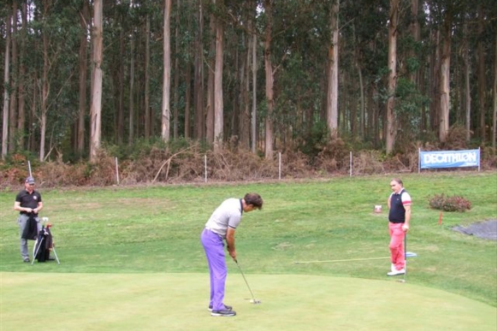 Campeonato de Galicia de Pitch&Putt de Profesionales 2015