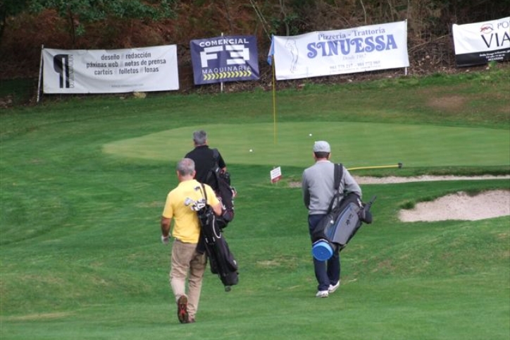 Campeonato de Galicia de Pitch&Putt de Profesionales 2015