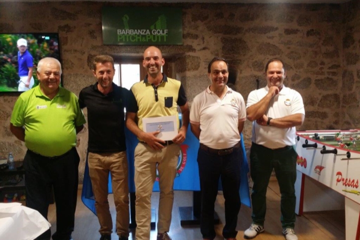 Campeonato de Galicia de Pitch&Putt de Profesionales 2017