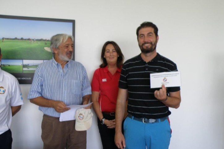 Campeonato de Galicia de Profesionales de Pitch&Putt 2018