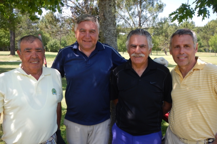 Campeonato de Galicia Senior Masculino 2015