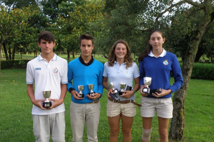 Campeonato de Galicia Sub-25, Sub-18 y Cadete 2014