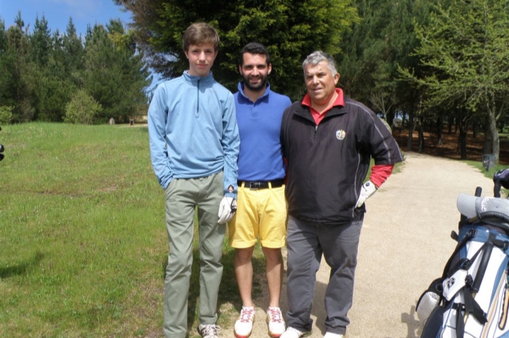 Campeonato Individual de Galicia Absoluto y 2ª Categoría Masculino 2016