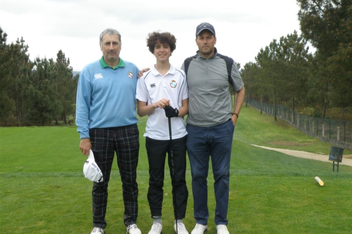 Campeonato Individual de Galicia Absoluto y 2ª Categoría Masculino 2016