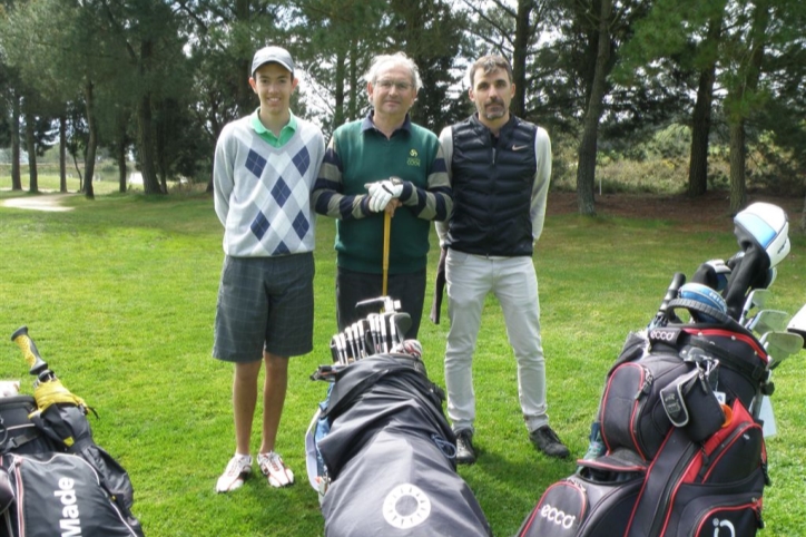 Campeonato Individual de Galicia Absoluto y 2ª Categoría Masculino 2016