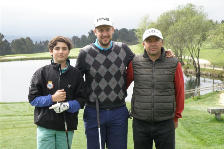 Campeonato Individual de Galicia Absoluto y 2ª Categoría Masculino 2016