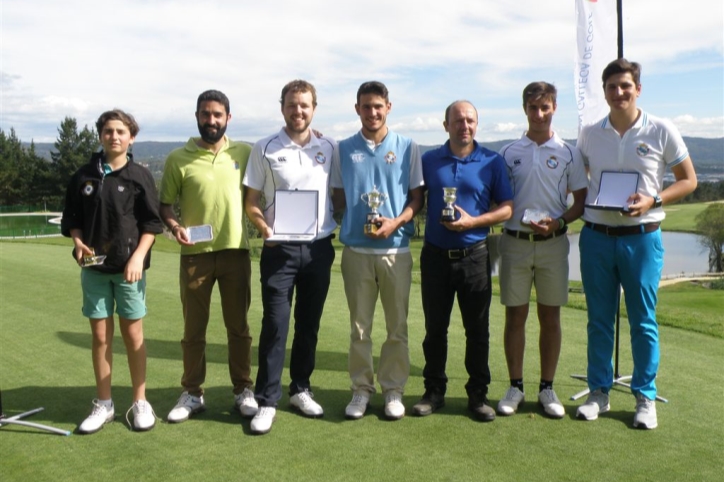 Campeonato Individual de Galicia Absoluto y 2ª Categoría Masculino 2016