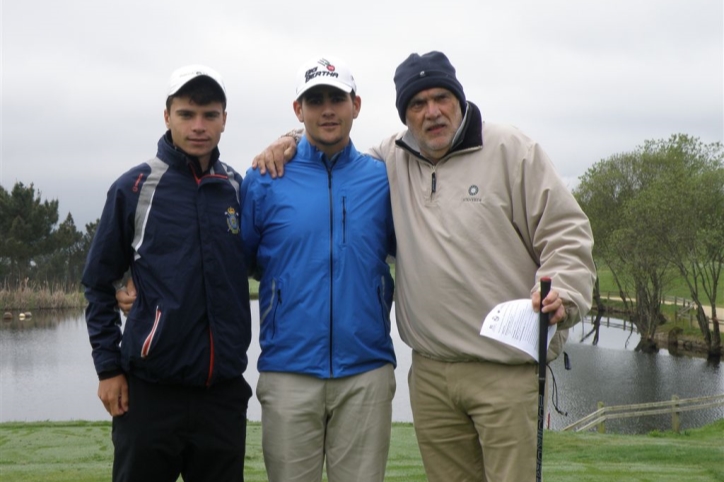 Campeonato Individual de Galicia Absoluto y 2ª Categoría Masculino 2016