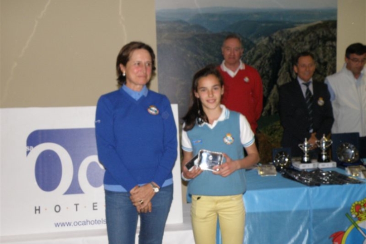 Campeonato Individual de Galicia Femenino 2014