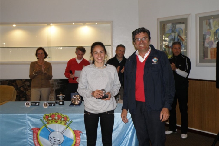 Campeonato Individual de Galicia Femenino 2015