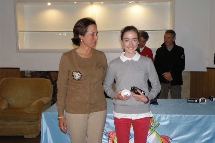 Campeonato Individual de Galicia Femenino 2015