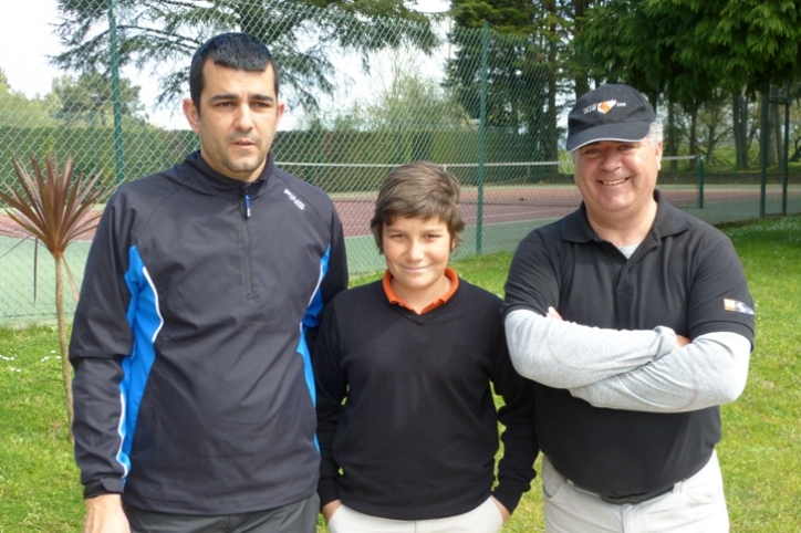 Campeonato Individual de Galicia Masculino de 3ª Categ. 2013