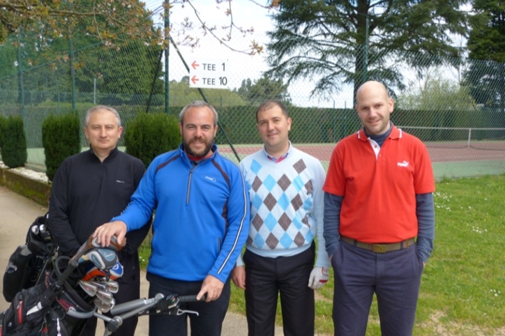 Campeonato Individual de Galicia Masculino de 3ª Categ. 2013