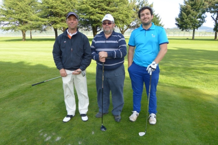 Campeonato Individual de Galicia Masculino de 3ª Categ. 2013