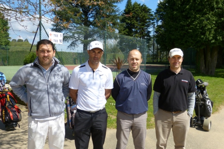 Campeonato Individual de Galicia Masculino de 3ª Categ. 2013